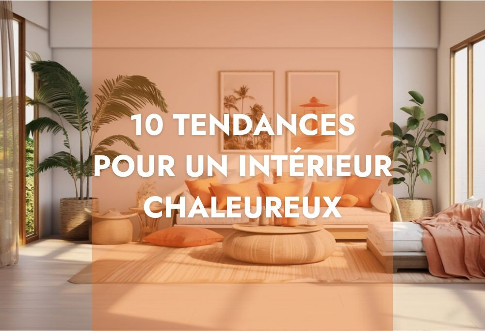 Top 10 delle tendenze di arredo per un interno accogliente